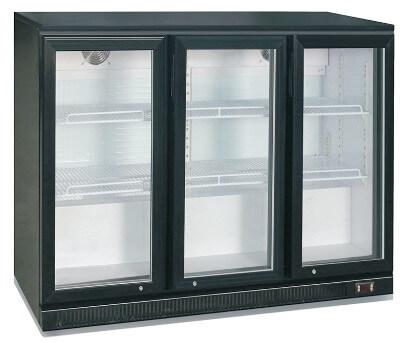 PACIFIC Triple Door Undercounter Beer Fridge